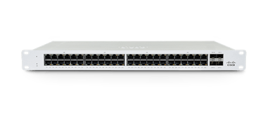 Cisco Meraki MS130-48P 48-Port Cloud Managed PoE 740W Switch