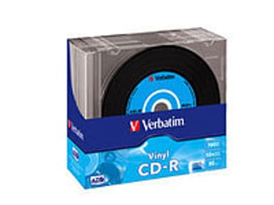 Verbatim Data Vinyl CD-R 700MB 10pc(s)