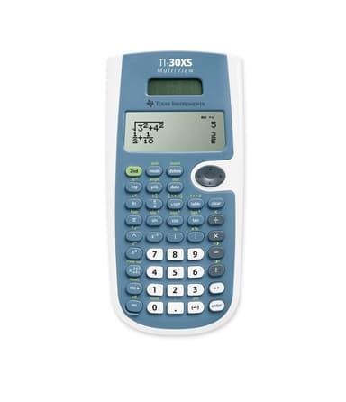 Texas Calculator TI-30xs Multiview Solar 