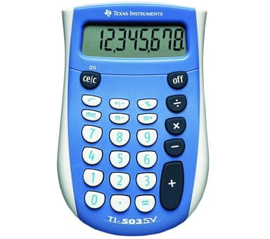Texas TI-503 SV 