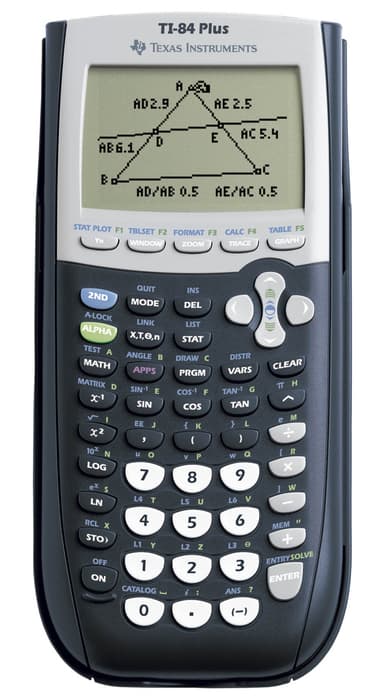 Texas Grafräknare Ti-84 Plus 