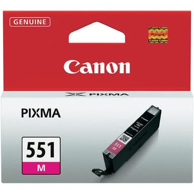 Canon Blekk Magenta CLI-551M 