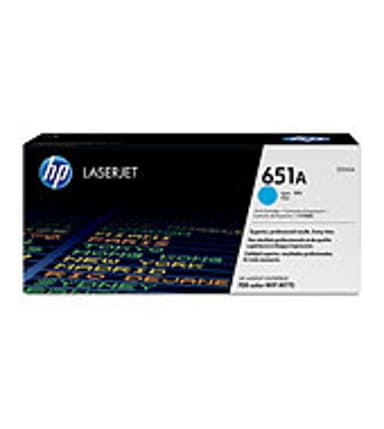 HP Toner Cyaan 651A - CE341A 