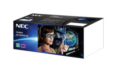 NEC 3D Starter Kit PJ02SK3D Incl StereoScopic 