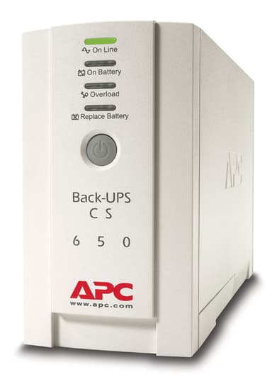APC Back-UPS CS 650 