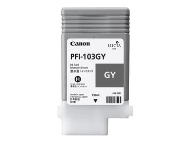 Canon Blekk Grå PFI-103GY - IPF-5100/6100 