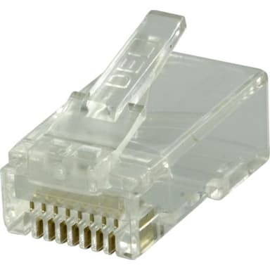 Deltaco Kontakt CAT6 UTP RJ45 20-pk 