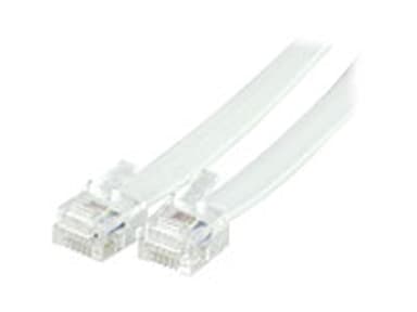 Deltaco Telefonkabel 5m RJ12 RJ12