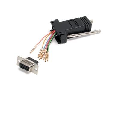 Startech DB9 to RJ45 Modular Adapter DB-9 RJ-45