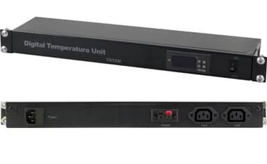 Toten Digital Temperaturhanterare 19" 1U 