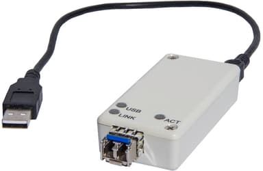 Direktronik FiberGecko 100 USB SFP network adapter 