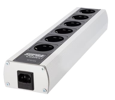 Jenving Supra Power Strip 6x sockets 