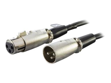 Deltaco Audiojatkojohto 7m XLR XLR