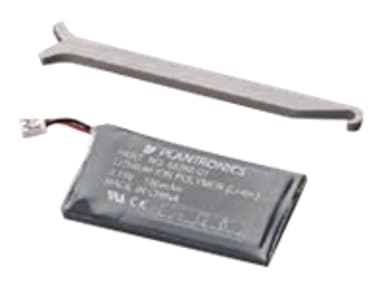 Poly Headset battery Musta Akku