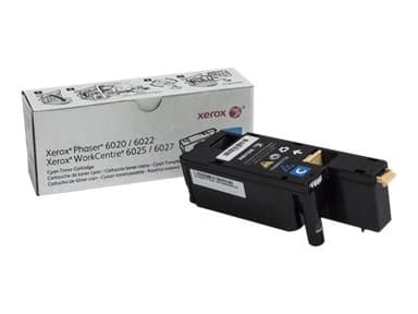 Xerox Värikasetti Syaani - Phaser 6022/NI, WC 6027/NI