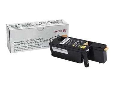 Xerox Toner Gul - Phaser 6022/NI, WC 6027/NI 