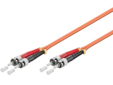 Microconnect Network cable 2m ST ST OM1