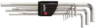 Wiha Insex L-Key Set 9st Med Kompakt Hållare 