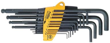 Wiha Insex L-Key Med Kula Set 13st Med ProStar Hållare 