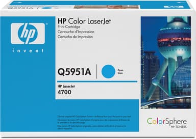 HP Toner Cyaan 643A 11K - Q5951A 