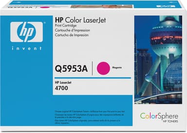 HP Värikasetti Magenta 643A 11K - Q5953A 