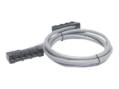 APC Data Distribution Cable RJ-45 Cat 5e 2.13m Harmaa