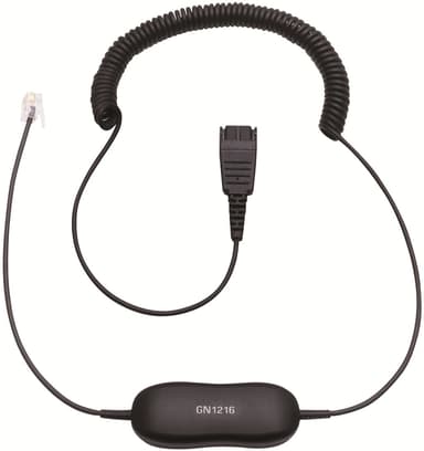 Jabra GN1216 Svart Kabel