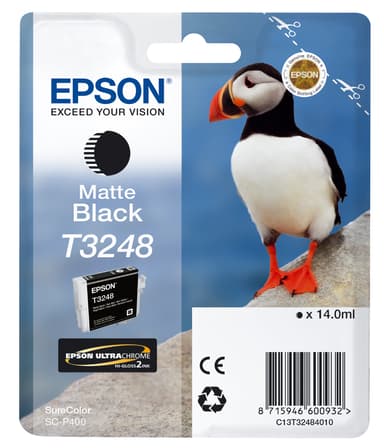Epson Blekk Matt Svart T3248 - SC-P400 
