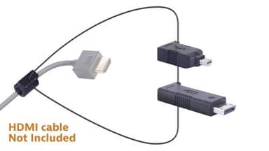 Liberty Av Solutions Adapter Mini-DisplayPort, DisplayPort HDMI, HDMI