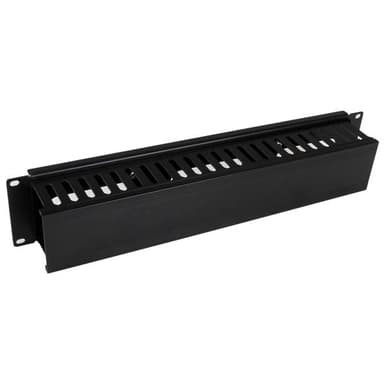 Startech Kabelhanterare fingerkanal med täckpanel 