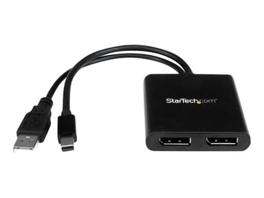 Startech Mst Hub Mini Displayport To 2X Displayport 
