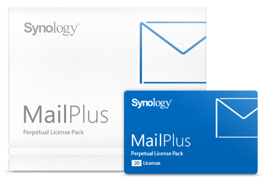 Synology License 20 LICENSES VIRTUAL MAILPLUS 