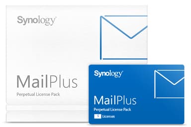 Synology License 5 LICENSES VIRTUAL MAILPLUS 