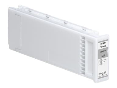 Epson Blekk Grå Ultrachrome PRO 700ml - SC-P20000