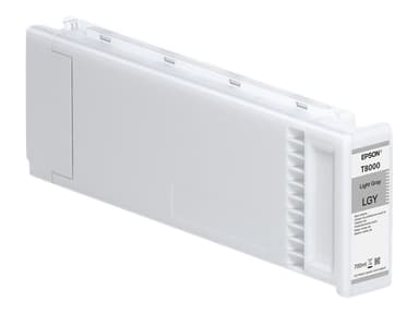 Epson Blekk Ljus Grå Ultrachrome PRO 700ml - SC-P20000