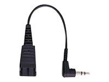 Jabra Headset cable 0.15m QD 2.5mm jack