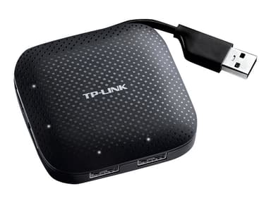 TP-Link UH400 USB 3.2 Gen 1 (3.1 Gen 1) Type-A USB 3.2 Gen 1 (3.1 Gen 1) Type-A