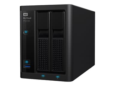 WD My Cloud PR2100 WDBBCL0000NBK 
