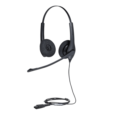 Jabra BIZ 1500 Duo Stereo CE, FCC, UL, cUL, EAC, RCM, KCC, RoHS, REACH Zwart