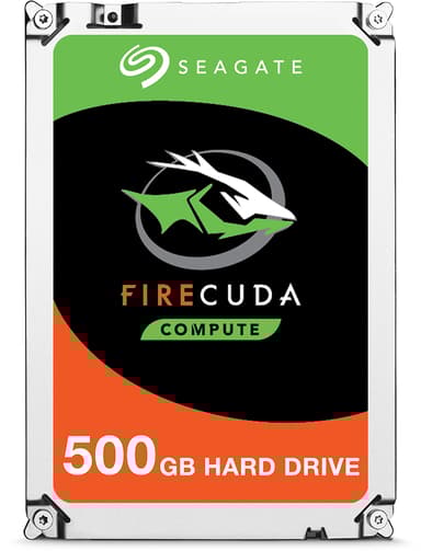 Seagate FireCuda SSHD 500GB 