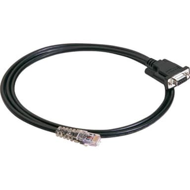 Moxa Sarjakaapeli 1.5m RJ-45 DB9 Musta