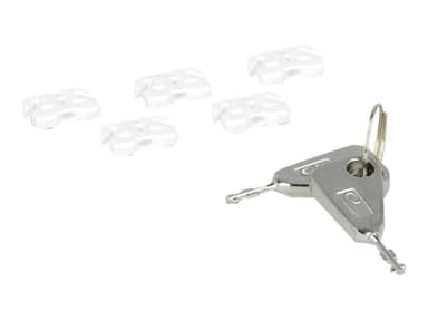 Delock USB Port Blocker for USB A female 