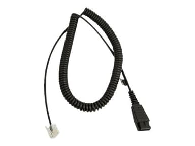 Jabra Headset-kabel Svart