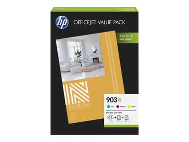 HP Inkt Kit No.903XL(C/M/Y)
