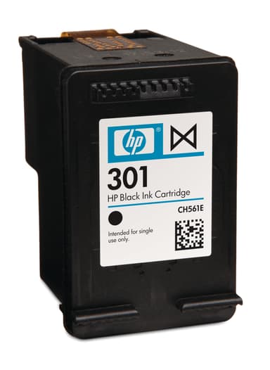 HP Muste Musta No.301 - DJ 1000 