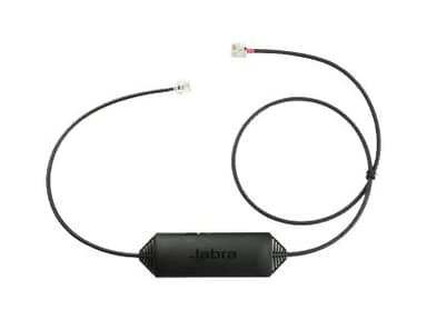 Jabra LINK Zwart EHS-adapter