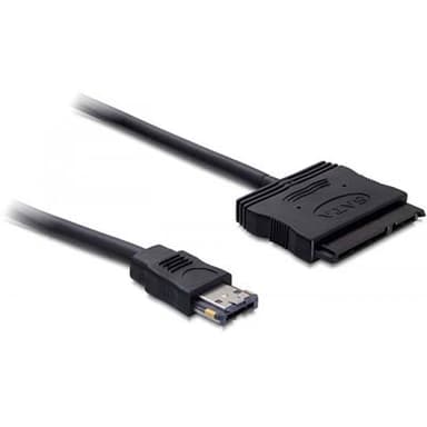 Delock Power Over ESATA-Kabel 