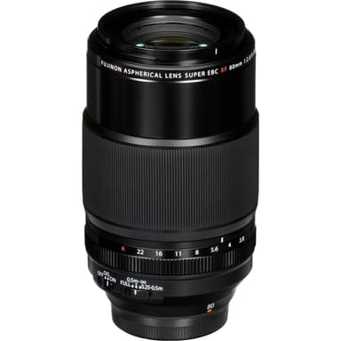 Fujifilm XF 80mm f/2.8 R LM OIS WR Macro Fujifilm XF