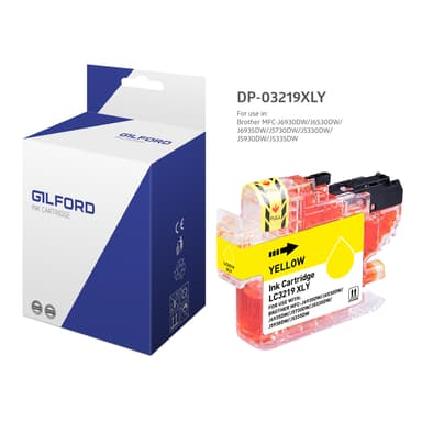 Gilford Blekk Gul DB-3219Xly - MFC-J5330/MFC-J6930dw