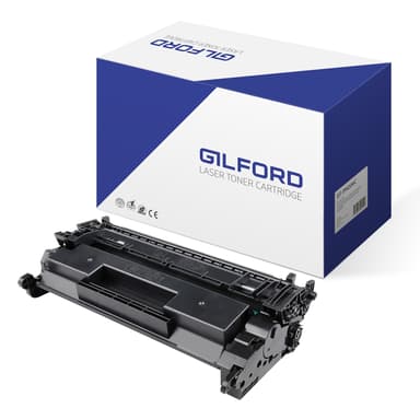 Gilford Toner Svart 26A 3.1K - CF226A alternativ till: CF26A 